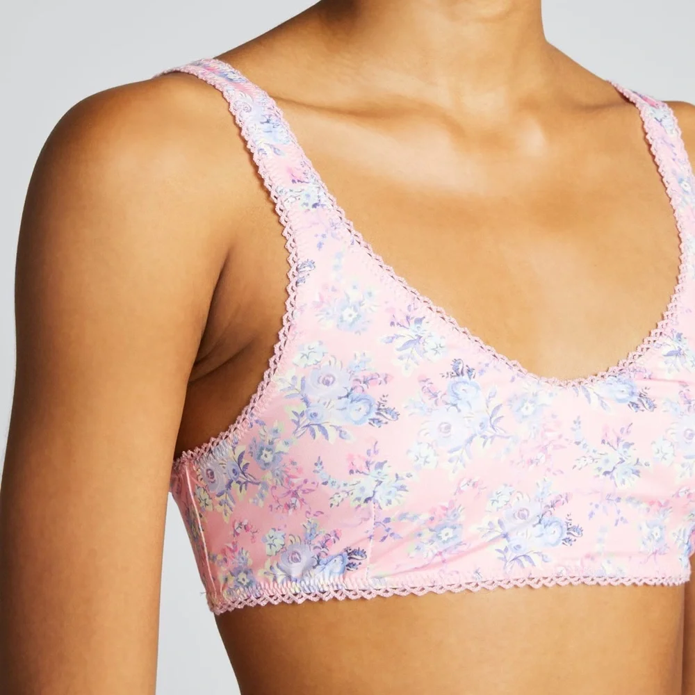 LoveShackFancy Reef Pink Bellan Bikini Set - Picture 2 of 7